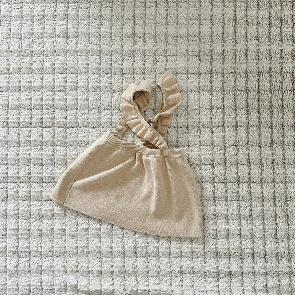 H&M Tan Baby Jumper